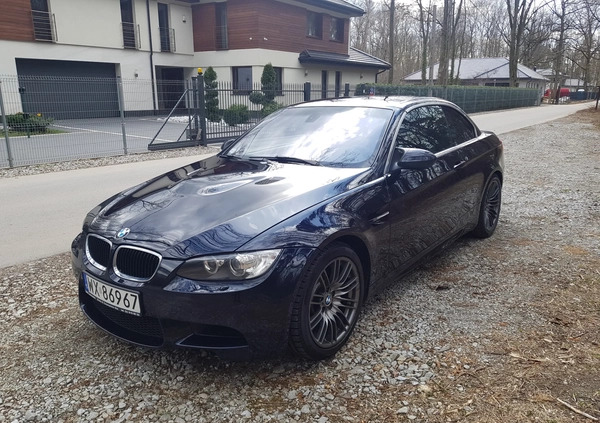 BMW M3 cena 235000 przebieg: 106000, rok produkcji 2011 z Warszawa małe 596